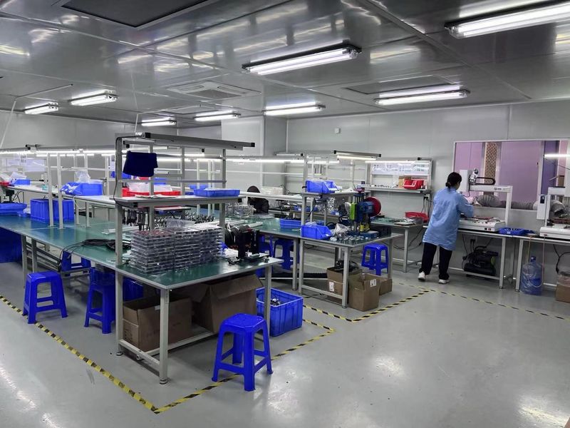 Shenzhen Shangwen Electronic Technology Co., Ltd. fabrikant productielijn