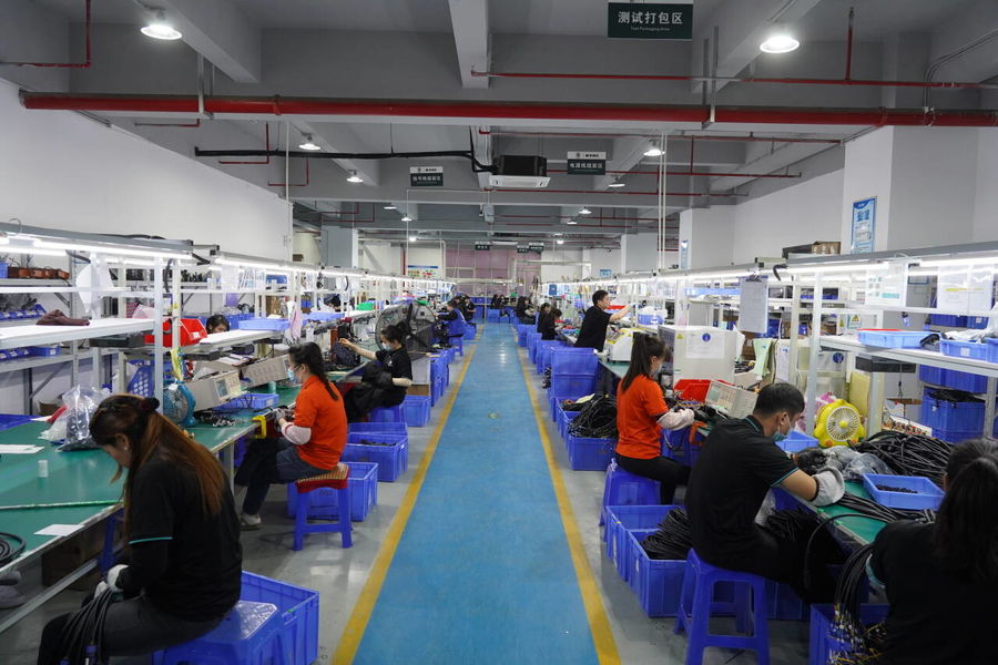 China Shenzhen Shangwen Electronic Technology Co., Ltd. Bedrijfsprofiel