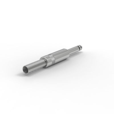 2A 50V 1/4 Inch Male Jack Connector Electrical Solder Termination