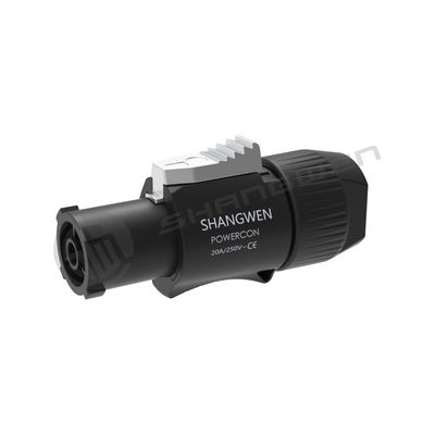 Outdoor Power LED IP65 Waterproof Male Plug Connector 3Pin 250V Speakon Connector for Industrial Electronics Accessories