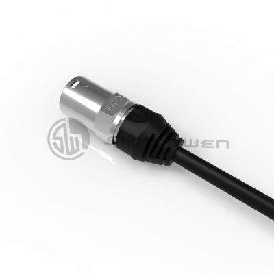Indoor Panel Mount Hole Rj45 Plug Adapter Female Signal Connector Cable CAT5E PoE++ Linking Cables AutoMDIX Power Connectors