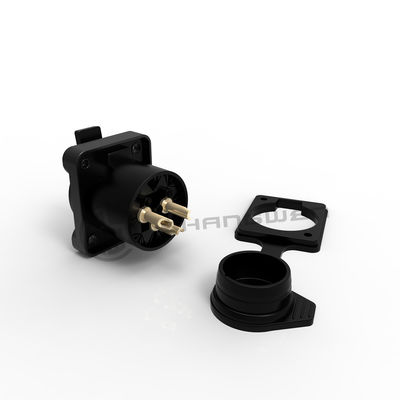 China Wholesale Outdoor Waterproof Zinc Alloy Shell Mini 3 Pin Female Socket Xlr Connector