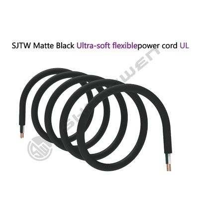 12awg 3 Core SJTW 300V PVC Soft Power Cable Cord 12AWG  3C SJTW 300V 105℃ 12AWG 3 Conductor SJTW Soft Cord Cable