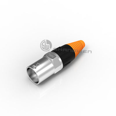 Roofdichte Ethernet-chassisconnector gesloten IP65 RJ45-connector