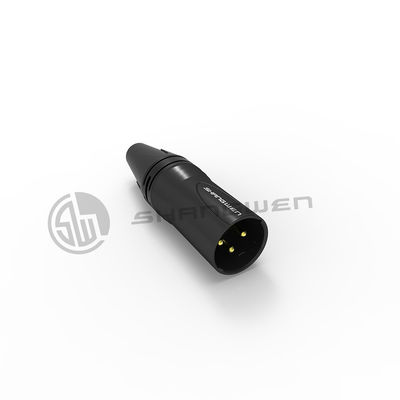 Stabiel XLR-connector Corrosiebestendige 3-pin-kabelconnectoren Elektrisch