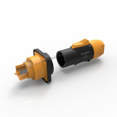 Outdoor Powercon Connector Waterdicht Mannelijk Vrouwelijk Plug Connector