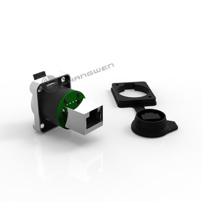Ethernet 8 pin waterdicht connector Socket Vrouwelijke connector Rj45