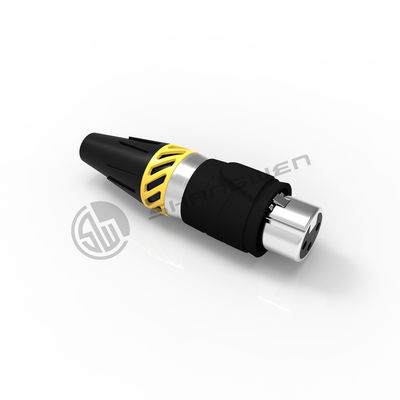 16A Draad XLR Connector 3 Pin Waterdicht Ip65 Vrouwelijke stekker Buiten