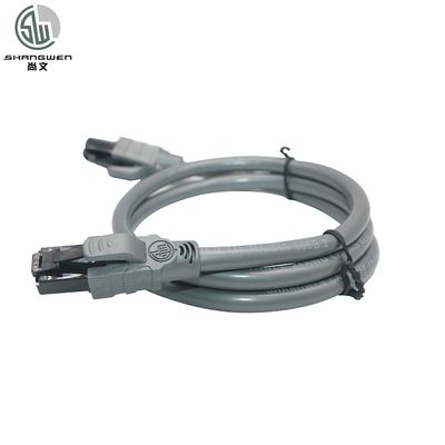 ODM Multi-Core Koperkabel Netwerk Data Ethernet Lan Cat6A UTP 4 Pair 24 Awg Kabel