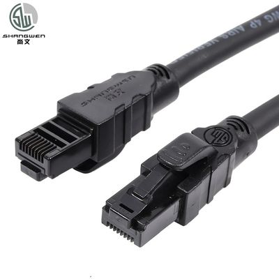 24AWG 26AWG 28AWG Ethernet-patchkabel Cat6 Cat6a UTP-kabel in computernetwerk