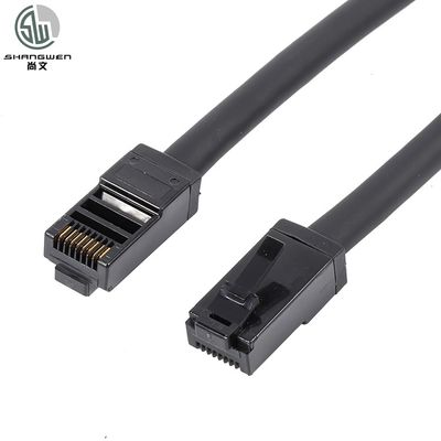 High Speed Ethernet Patch Cable Cat6 Cat6a 4paren 24AWG Utp kabel