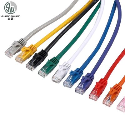 Rj45 Cat6 Cat6a Cat5E UTP Patch Cord Kabel 1m 3m 5m Computernetwerkkabel