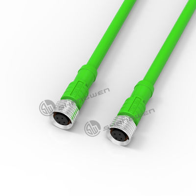 IP67 Power Connector Tot 20A Crimp 18-14 AWG Spanning 600V Voor stroomtoepassingen