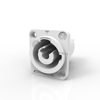 Industriële waterdichte cirkelkrachtverbinding elektrische powercon