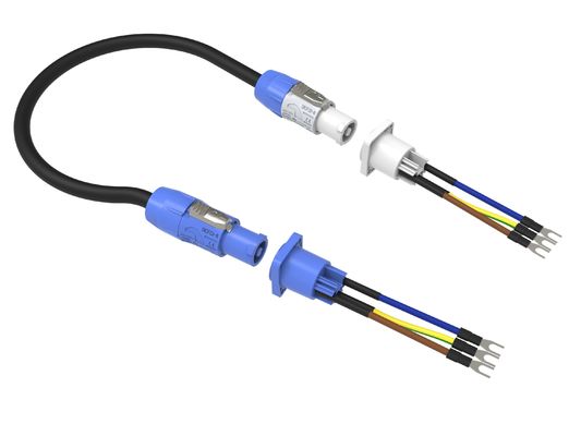 250v AC Powercon Connector Vrouwelijke stopcontact Ip44 Voor LED-scherm