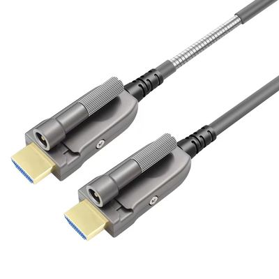 Duitse Silicon Line Chip HDMI2.0 HD Kabel 4K 60Hz Gewapende glasvezel Lengte 1m/2m/3m/5m