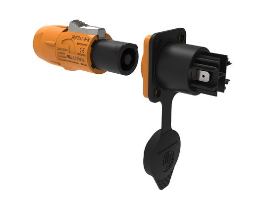 Powercon Buitenwaterdicht Koppeling 250V 20A 3 geleider
