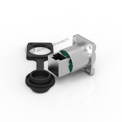 Ethernet RJ45 vrouwelijke connector