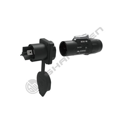 Outdoor Powercon Connector Waterdicht Mannelijk Vrouwelijk Plug Connector
