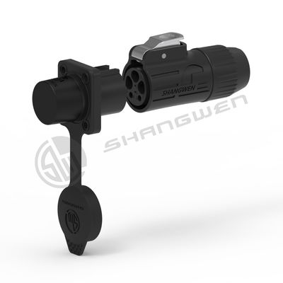IP67 PBT Materiaal 3pin Mannelijke Vrouwelijke kracht Waterdichte connector