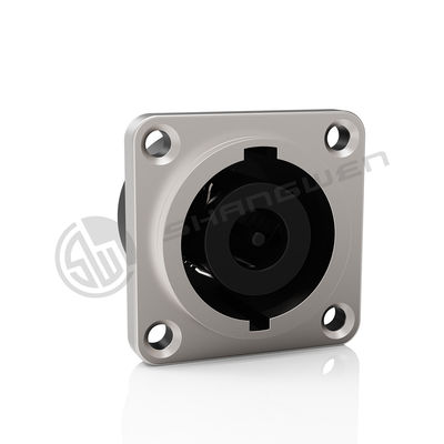 Quick Lock Robust Duurzaam 8 Pore 8 Pin Mannelijk Socket Chassis Luidspreker Connector Types