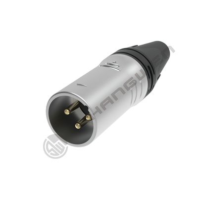 16A Draad XLR Connector 3 Pin Waterdicht Ip65 Vrouwelijke Plug Outdoor TOP 3-Pin XLR Connector Outdoor IP65