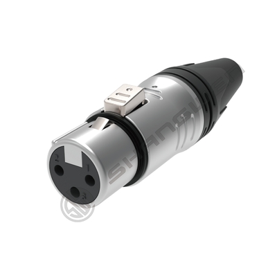 Kleine XLR Power Connector Buiten waterdicht 3 Pins Mannelijke Plug Connector