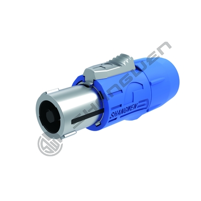 Vrouwelijke Snelsluiting 4-pins Luidsprekerconnector voor Industriële Elektronica Accessoires
