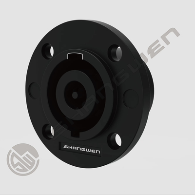Quick Lock Robust Durable 8 Pore 8 Pin Male Socket Chassis Industrial Electronics Accessoires Luidspreker Connector Typen