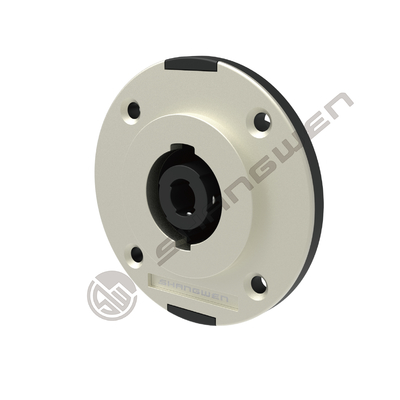4P Circulaire connector Metalen mannelijke stopcontact met vierkant terminal en audio video vrouwelijke luidspreker Jack 4 pin luidspreker connector