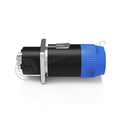 IP40 Metal Custom Schroef-type Terminals Lock Lock Cable Ronde Vrouwelijke Plug 40A 50A 8 Pin Luidspreker Connector OEM ODM