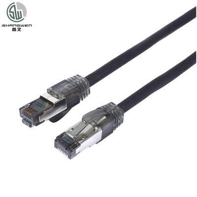 CE ROHS FTP UTP SFTP Cat8 Rj45 Plug 1000ft Patch Cord Ethernet Kabel Netwerk Lan Kabel Communicatie Kabels