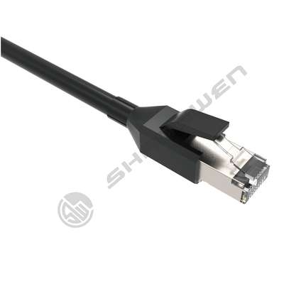 Cat7 Afgeschermde 10Gbps RJ45 Netwerk Patchkabel Snoer RJ45 Cat7 Aangepast 4-paar CE UL 100% Zuurstofvrij Koper Cat7 26AWG SFTP