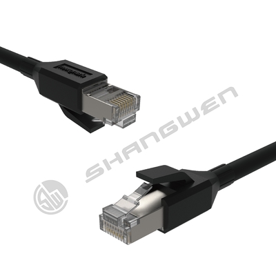 Cat 7 SFTP Shielded 10Gbps 600MHz Ethernet RJ45 Network 4pair CE UL Multiple Copper 100% Oxygen-free Copper RJ45 Cat7 kabel