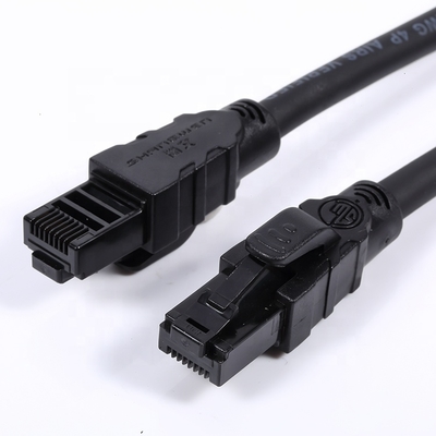Cat5E Ronde UTP 24AWG UTP Zacht 4-paar CE UL Meervoudige Koperen Twist 100% Zuurstofvrij Koper Patch Cord Ethernet Kabel Cat5E Kabel