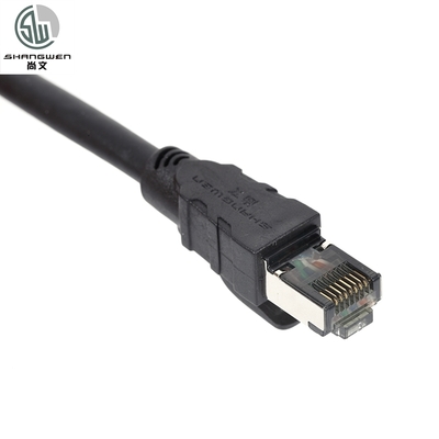 PVC-mantel FTP Cat5E LAN-kabel groothandel 24AWG FTP CAT5e 4 paar CE UL meerdere koperen twist 100% zuurstofvrij koper FTP Cat5E