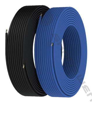 Cat6a UTP Kabel Cat6 UTP 24AWG RJ45 Koper LED Snoer Koper Lichtgevend 4p PVC LSZH Jas Binnen LAN Ethernet Netwerk