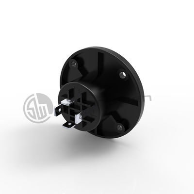 Four-Pole Round Terminal Loudspeaker Connector Plastic Male Socket Metal Insert Female Speaker Jack 4 Pin Circular Connector