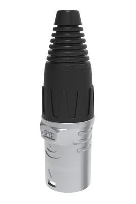 Indoor/Outdoor Use 5-7mm Cable Diameter Ethernet Connectors 8 Pin Rj45 Waterproof Female Chassis Connector IP44 Panel Connectors