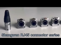 IP44 waterdicht RJ45-aansluiting voor led-scherm audio-video