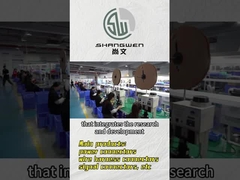 Een leverancier van applicatieoplossingen voor alle soorten connectoren en afgewerkte bedradingsbanden.