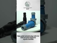 Industriële aansluiting