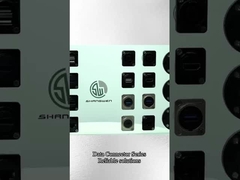 Innen- en buitenpaneelverbinding Vrouwelijke Man IP65 Waterdicht Data Kabelverbinding