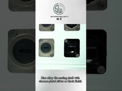 Type-C paneelmontage connector