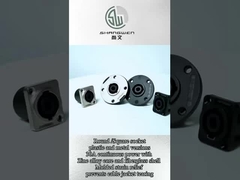 Luidsprekerconnector