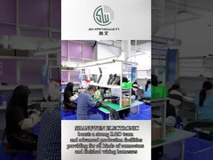 T-Line PVC geïsoleerde aangepaste stroomkabels 20A 250V 3-kanaal splitter stroomkabel