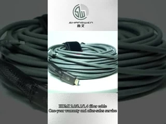 Duitse Silicon Line Chip Armored HDMI2.1 Kabel 8K 120Hz voor videoconferentieapparatuur TPU bedekt