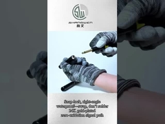 Audio 6,35 mm Jack Plug Mannelijke connector Elektrisch 250 V Strom