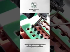 Industriële M8 Vrouwelijke voorste stopcontact PCB schroef M8 * 0.5 met 3/4 pin schroef terminal IP67 waterdicht