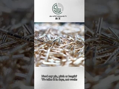 Dubbele productiebasen - 500.000 draadharns per maand - nauwkeurigheid op schaal